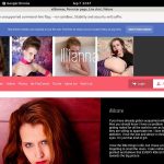 Illianna.modelcentro.com Register Form