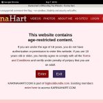 Karina Hart Latest