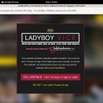 Ladyboy Vice Discount Monthly