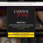 Ladyboypussy Segpayeu Com