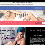 Lana Lee Inked Collection