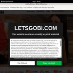 Lets Go Bi Premium Free Account