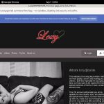 LexyXXXPREMIUM Sign Up Page