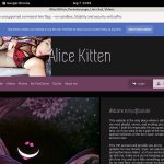 Limited AliceKitten Deal Limited AliceKitten Deal