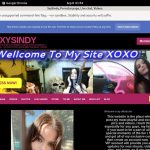 Login SxySindy Free