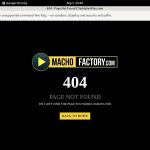Macho Factory Latest
