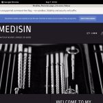 MediSin Account Password