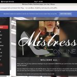 MistressOnline Free Code