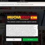 Mucho Sexo Using Pay Pal