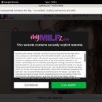 My Milfz Working Pass