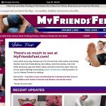Myfriendsfeet Create Account