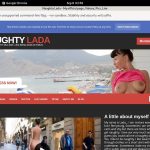 Naughty Lada Daily Passwords