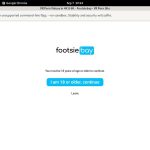 Paypal Footsie Bay
