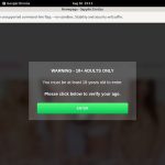 Sapphicerotica.com Hacked Account