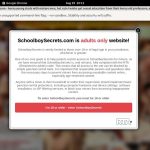 Schoolboysecrets Free Trial Promotion