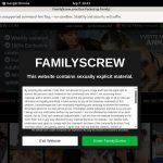 Screwfamily Discount Trial