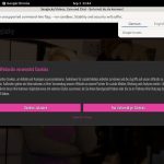 Sexyjacky Vendo Page