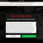 Shadowslaves Subscription Deal