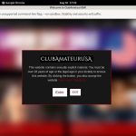 Sign Up Club Amateur USA