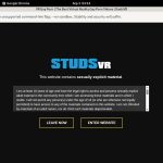 Studsvr.com Exit Discount