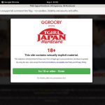 TGirl Japan Hardcore Vxsbill Page