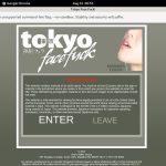 Tokyo Face Fuck Xx