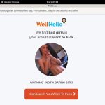 Username And Password For Wellhello