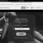 Webcam Models Members Password