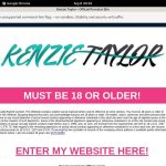 Xxx Sex Kenzie Taylor