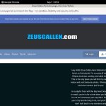 Zeuscallmodelcentro.com Free Full Zeuscallmodelcentro.com Free Full