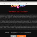Pervcity.com Account Online