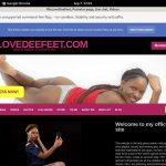 WeLoveDeeFeet Promo Trial